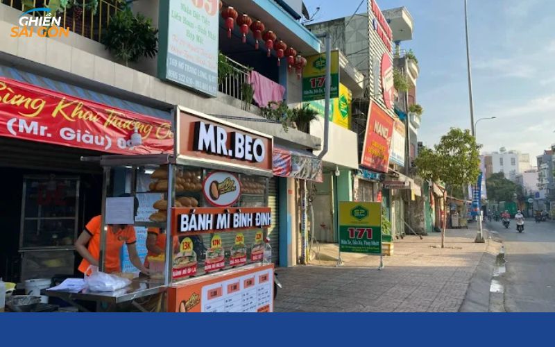 bánh mì gò vấp