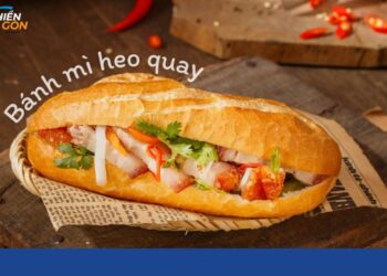 bánh mì heo quay sài gòn