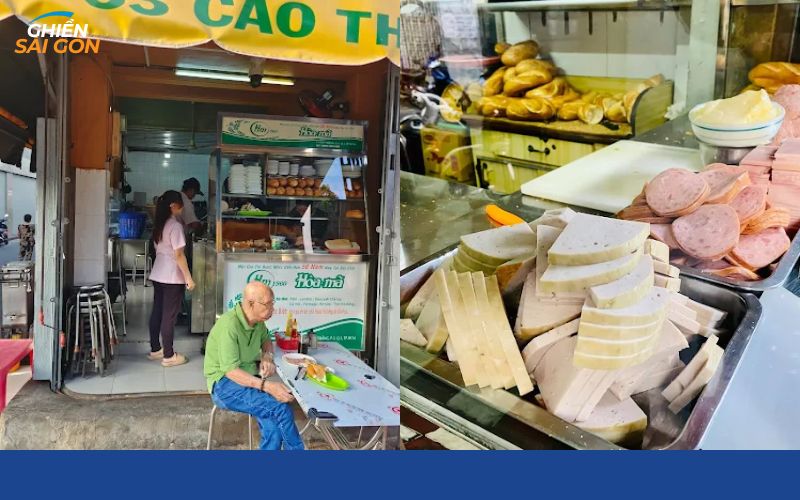 Review mới nhất về tiệm bánh mì Hòa Mã ngon, nổi tiếng ở Quận 3 8 bánh mì hòa mã