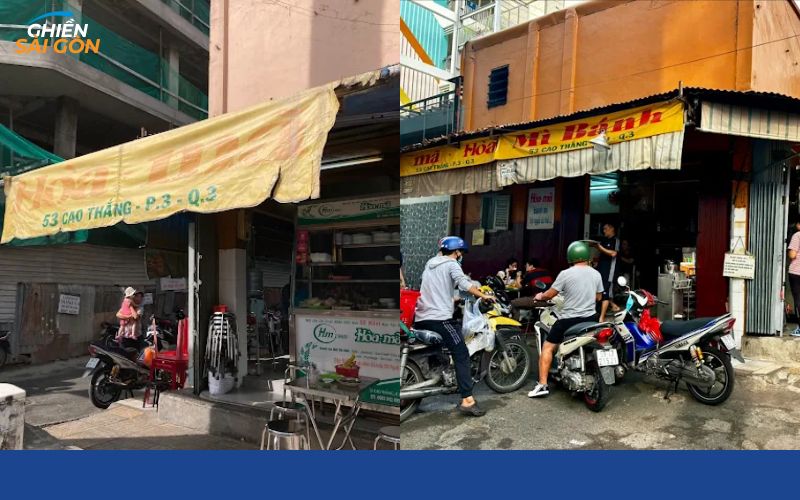 Review mới nhất về tiệm bánh mì Hòa Mã ngon, nổi tiếng ở Quận 3 9 bánh mì hòa mã