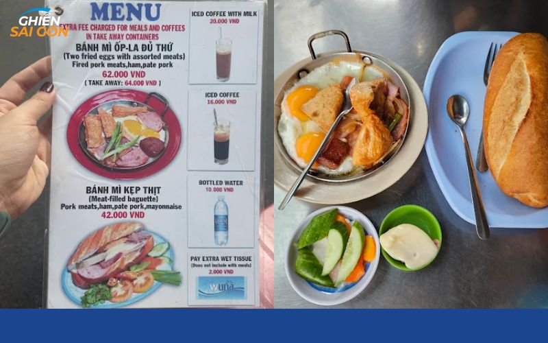 Review mới nhất về tiệm bánh mì Hòa Mã ngon, nổi tiếng ở Quận 3 10 bánh mì hòa mã