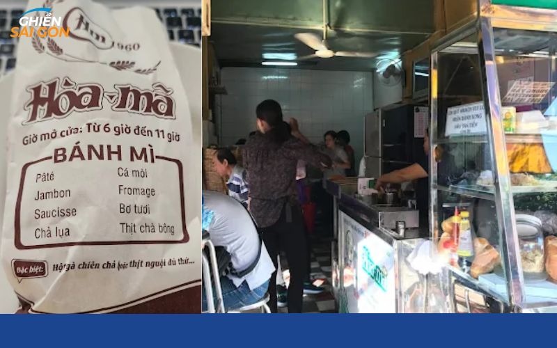 Review mới nhất về tiệm bánh mì Hòa Mã ngon, nổi tiếng ở Quận 3 12 bánh mì hòa mã