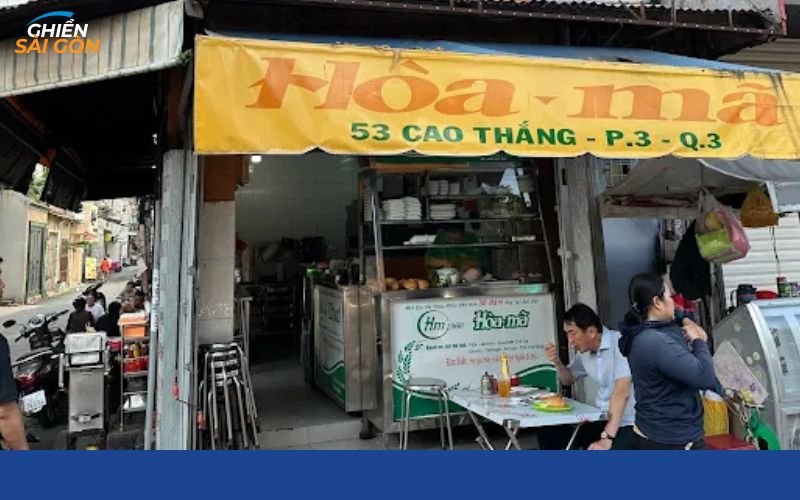 Review mới nhất về tiệm bánh mì Hòa Mã ngon, nổi tiếng ở Quận 3 13 bánh mì hòa mã
