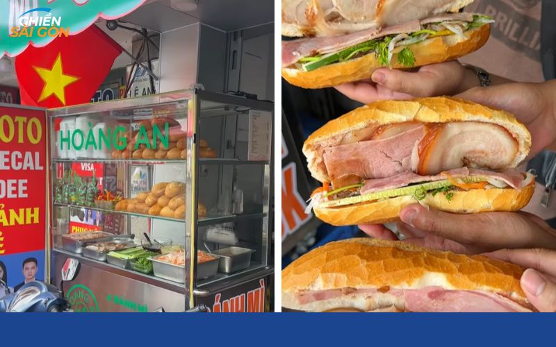 Review mới nhất về tiệm bánh mì Hoàng An quận 3 7 bánh mì hoàng an