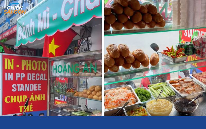 Review mới nhất về tiệm bánh mì Hoàng An quận 3 8 bánh mì hoàng an