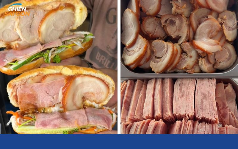 Review mới nhất về tiệm bánh mì Hoàng An quận 3 9 bánh mì hoàng an
