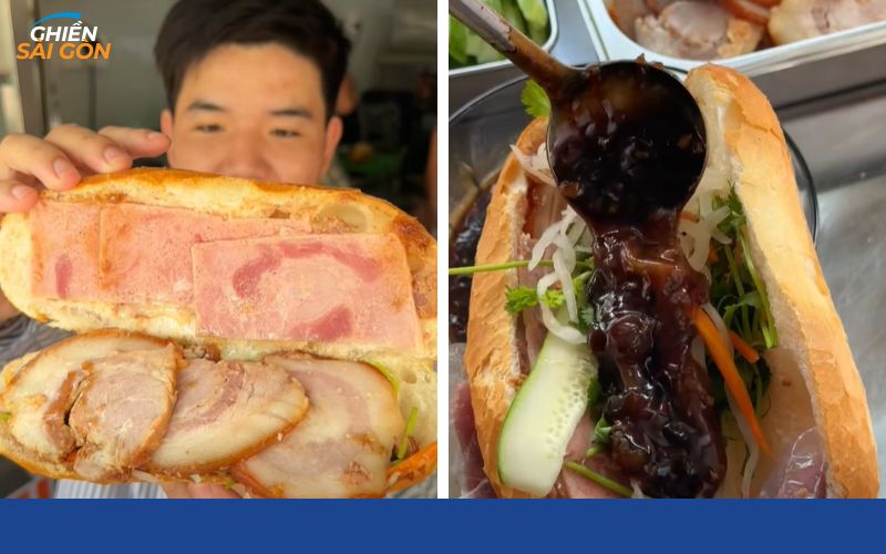 Review mới nhất về tiệm bánh mì Hoàng An quận 3 11 bánh mì hoàng an