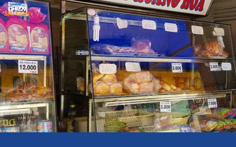Review mới nhất về tiệm bánh mì Hoàng Hoa tại Quận Bình Thạnh 6 bánh mì hoàng hoa