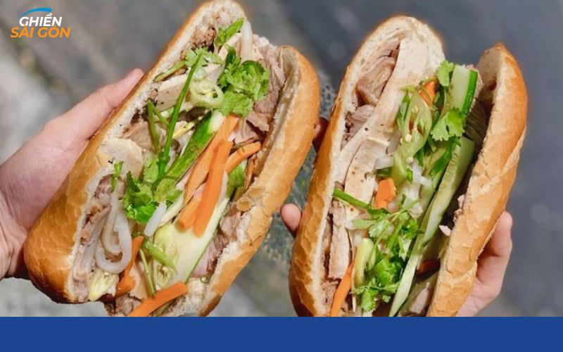 Review mới nhất về tiệm bánh mì Hoàng Hoa tại Quận Bình Thạnh 9 bánh mì hoàng hoa