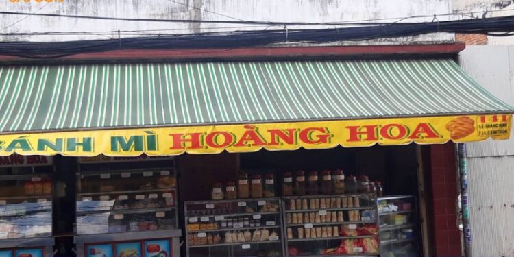 bánh mì hoàng hoa