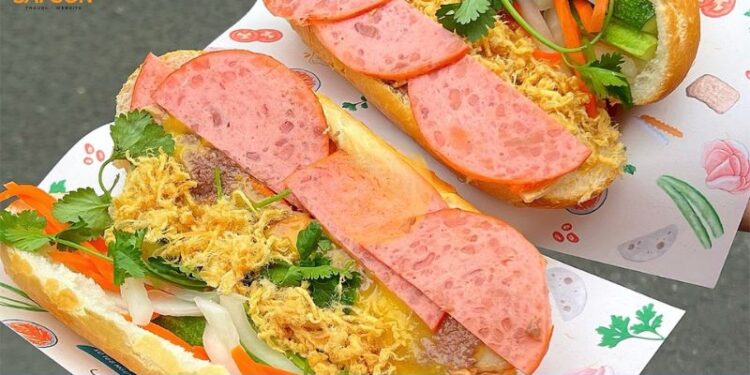 bánh mì hoàng lam
