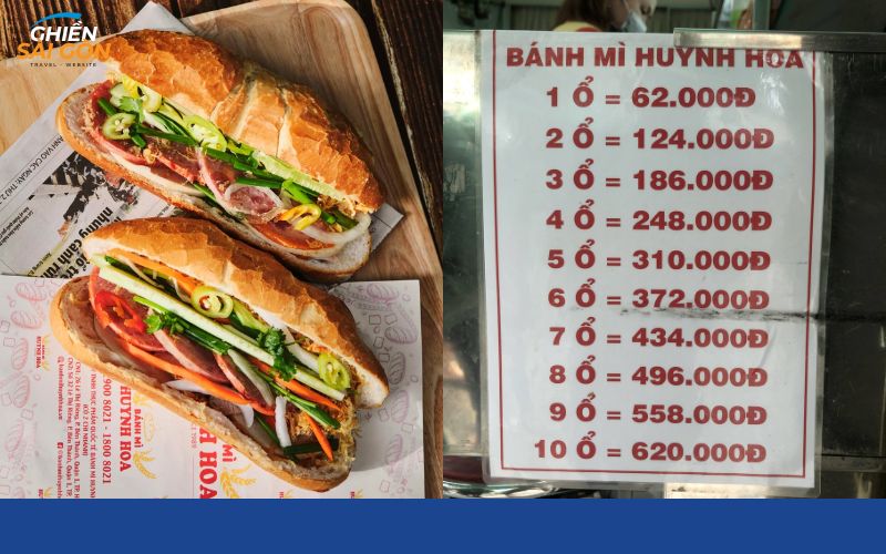 bánh mì huynh hoa