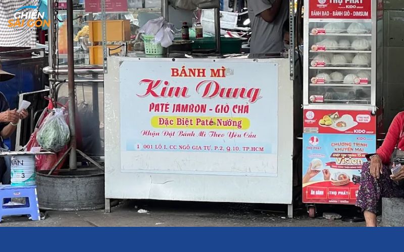 bánh mì kim dung
