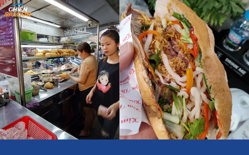 bánh mì kim dung