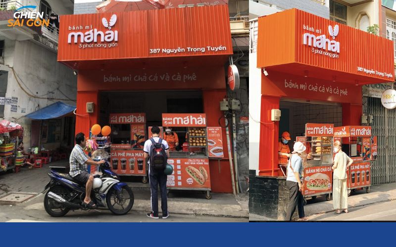 Review mới nhất về tiệm bánh mì Má Hải nổi tiếng ở Sài Gòn 9 bánh mì má hải