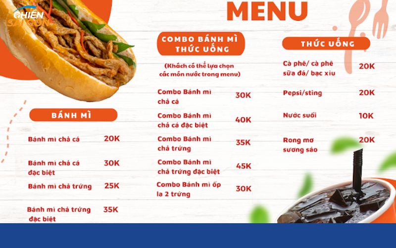 Review mới nhất về tiệm bánh mì Má Hải nổi tiếng ở Sài Gòn 11 bánh mì má hải