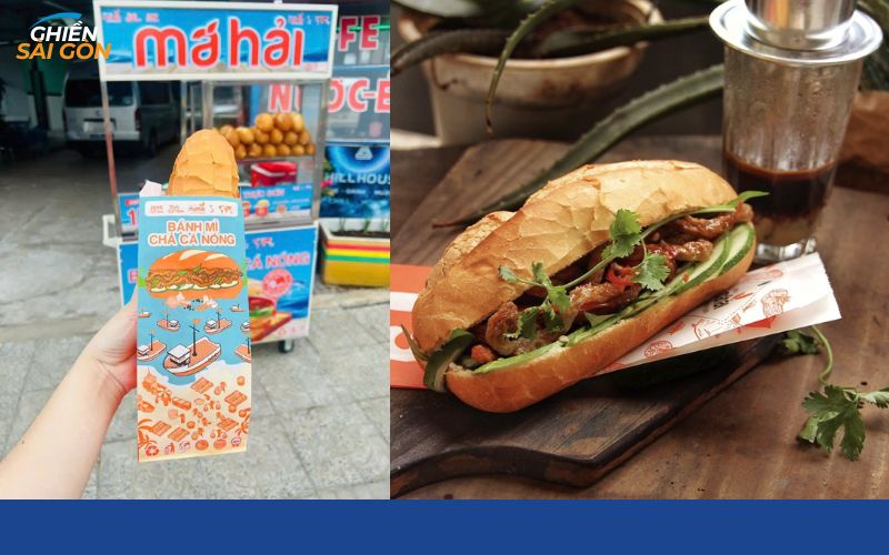 Review mới nhất về tiệm bánh mì Má Hải nổi tiếng ở Sài Gòn 12 bánh mì má hải