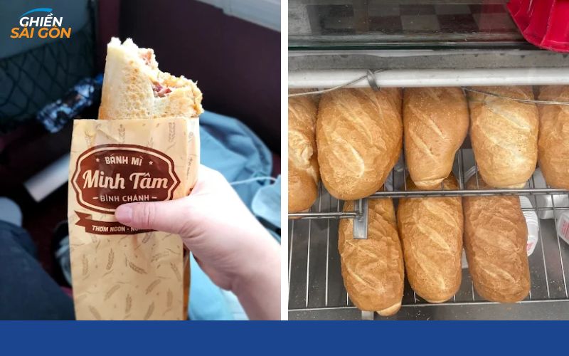 Review mới nhất về tiệm bánh mì Minh Tâm ở Bình Chánh 9 bánh mì minh tâm