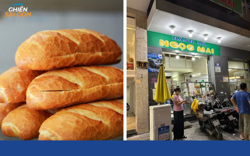 Review mới nhất về tiệm bánh mì Ngọc Mai Phú Nhuận 7 bánh mì ngọc mai