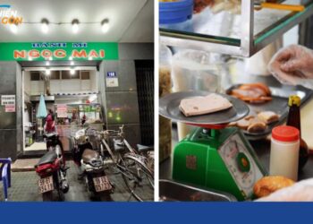 bánh mì ngọc mai