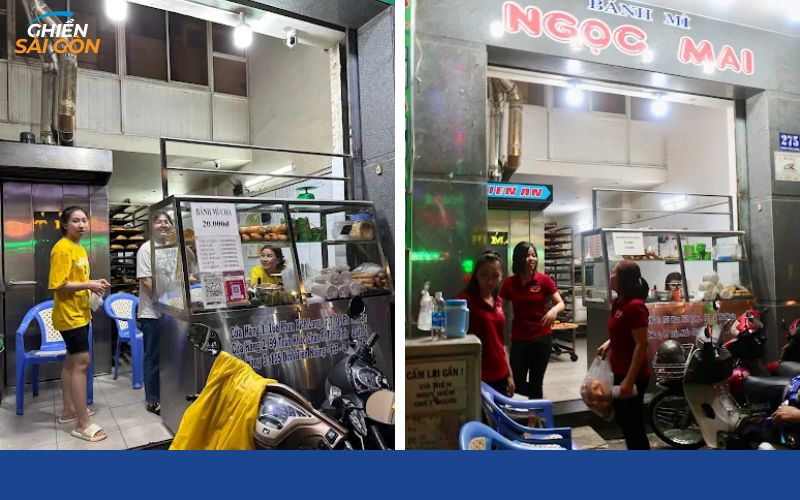 Review mới nhất về tiệm bánh mì Ngọc Mai Phú Nhuận 10 bánh mì ngọc mai