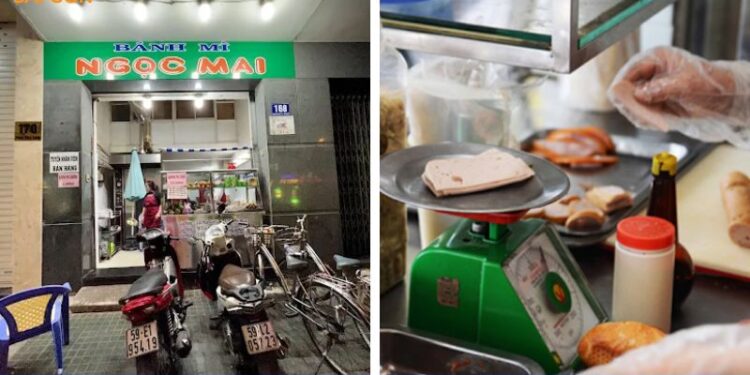 bánh mì ngọc mai