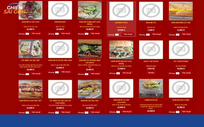 Review mới nhất về thương hiệu bánh mì Như Lan lâu đời ở Sài Gòn 9 bánh mì như lan