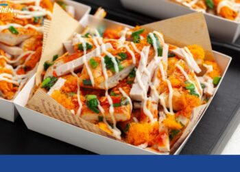 bánh mì nướng muối ớt sài gòn