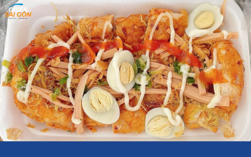 bánh mì nướng muối ớt sài gòn