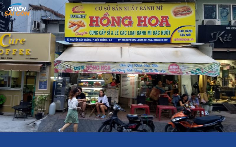 bánh mì quận 1