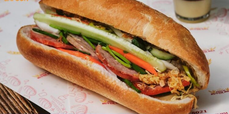 bánh mì quận 1