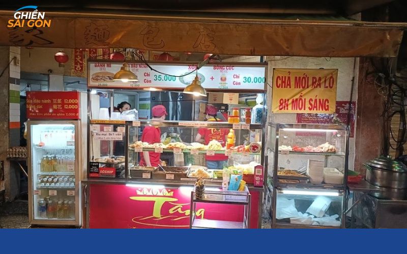bánh mì quận 5