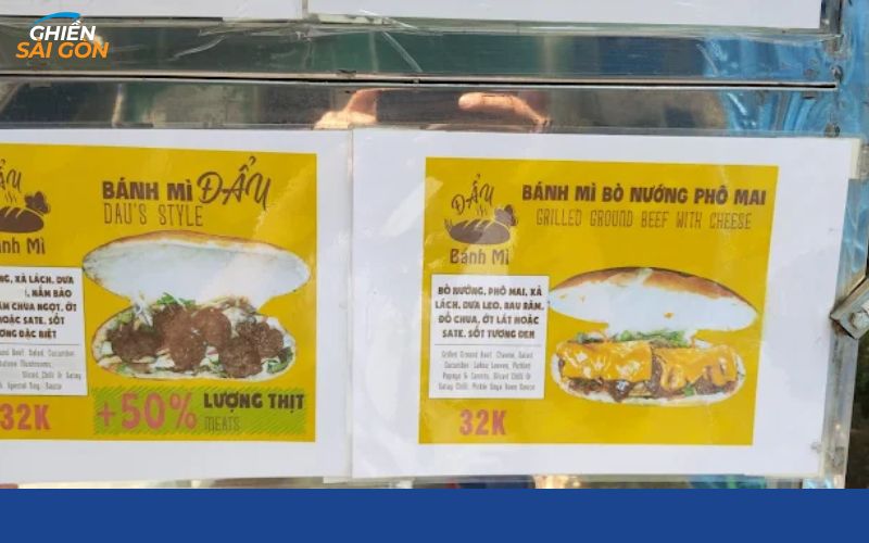 bánh mì quận 5