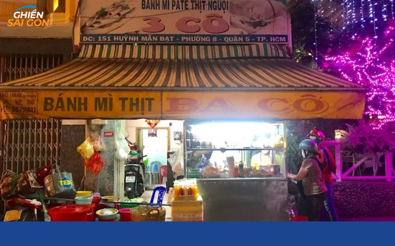 bánh mì quận 5