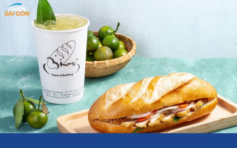 Top 5 tiệm bánh mì Quận 7 ngon nức tiếng, ăn một lần là nhớ mãi 8 bánh mì quận 7
