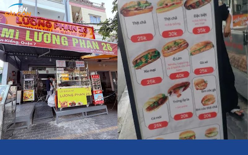 Top 5 tiệm bánh mì Quận 7 ngon nức tiếng, ăn một lần là nhớ mãi 9 bánh mì quận 7