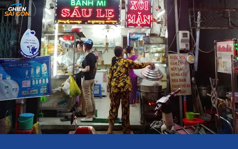 Review mới nhất về tiệm Bánh Mì Sáu Lẹ nổi tiếng tại Quận 10 8 bánh mì sáu lẹ