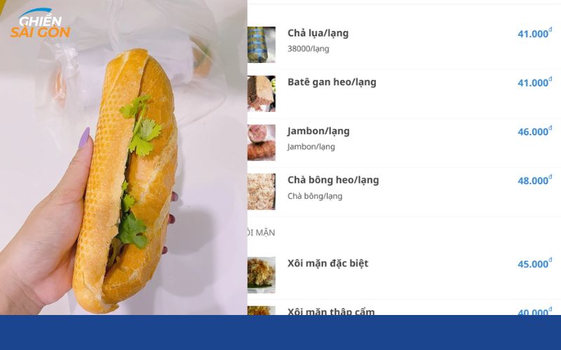 Review mới nhất về tiệm Bánh Mì Sáu Lẹ nổi tiếng tại Quận 10 7 bánh mì sáu lẹ