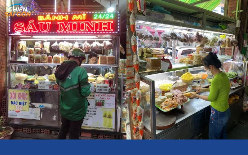 Review mới nhất về tiệm bánh mì Sáu Minh ở Quận 3, Sài Gòn 8 bánh mì sáu minh