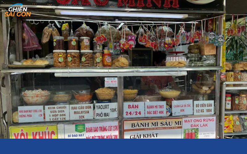Review mới nhất về tiệm bánh mì Sáu Minh ở Quận 3, Sài Gòn 10 bánh mì sáu minh