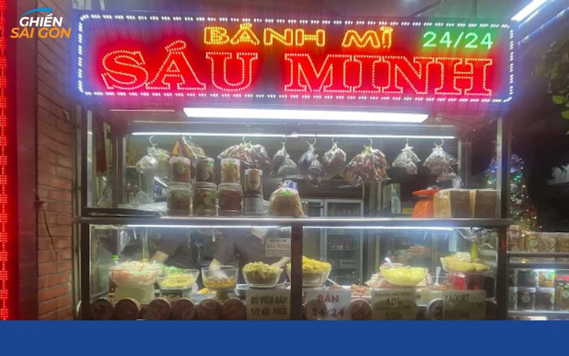 Review mới nhất về tiệm bánh mì Sáu Minh ở Quận 3, Sài Gòn 13 bánh mì sáu minh