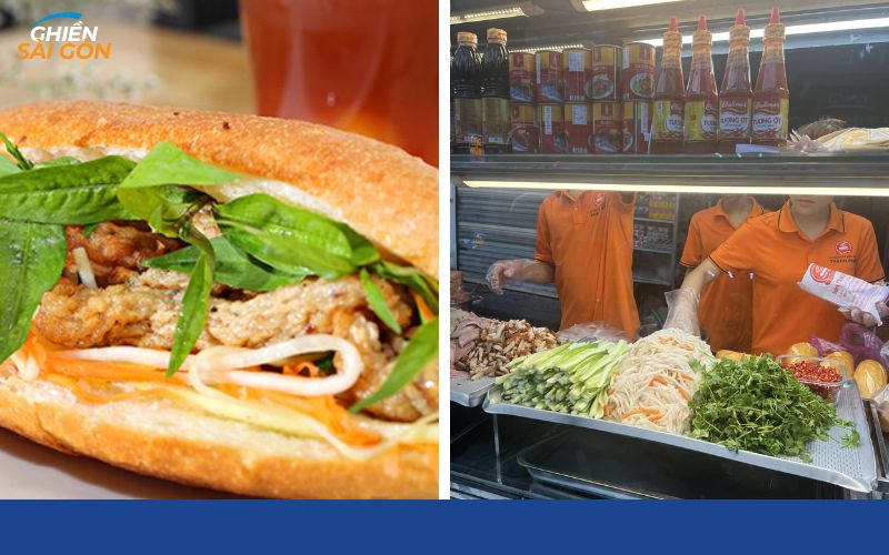 Review mới nhất về tiệm bánh mì Thành Phát Thủ Đức 7 bánh mì thành phát