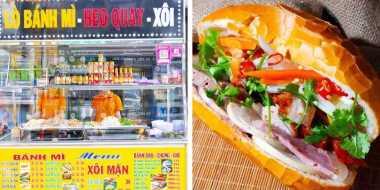 Review mới nhất về tiệm bánh mì Thành Phát Thủ Đức 6 bánh mì thành phát