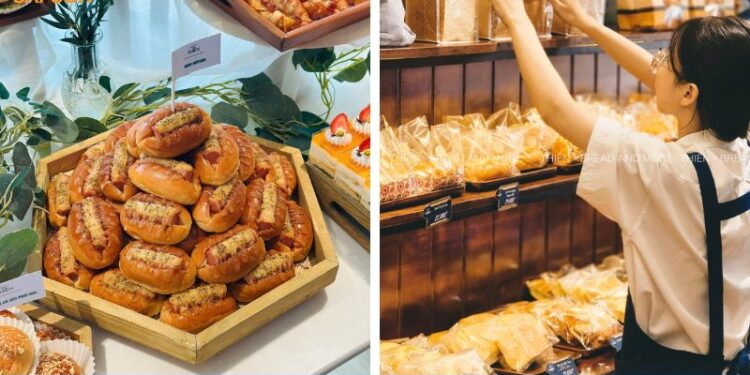 Review mới nhất về tiệm bánh mì Thiên Thủ Đức – Bread and more 6 bánh mì thiên thủ đức