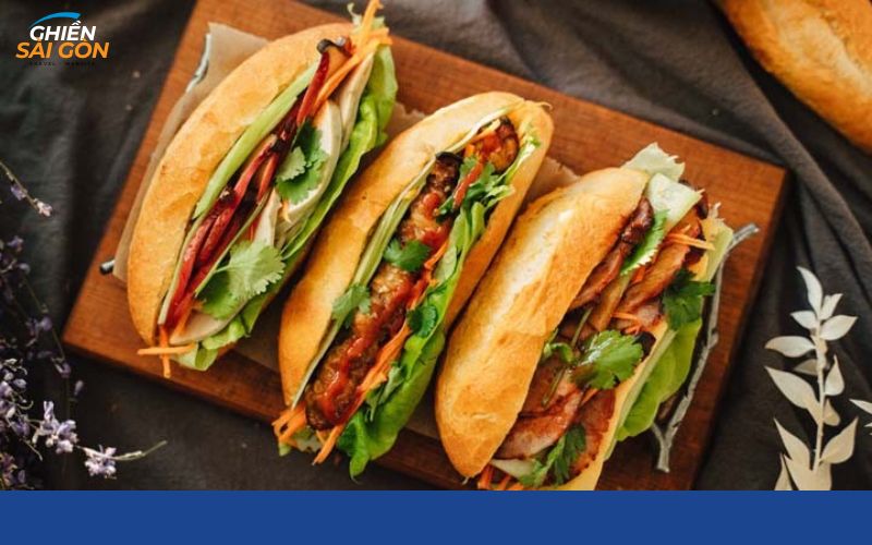 bánh mì thịt nướng sài gòn