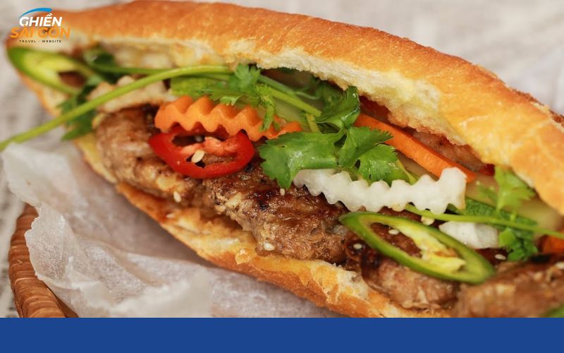 bánh mì thịt nướng sài gòn