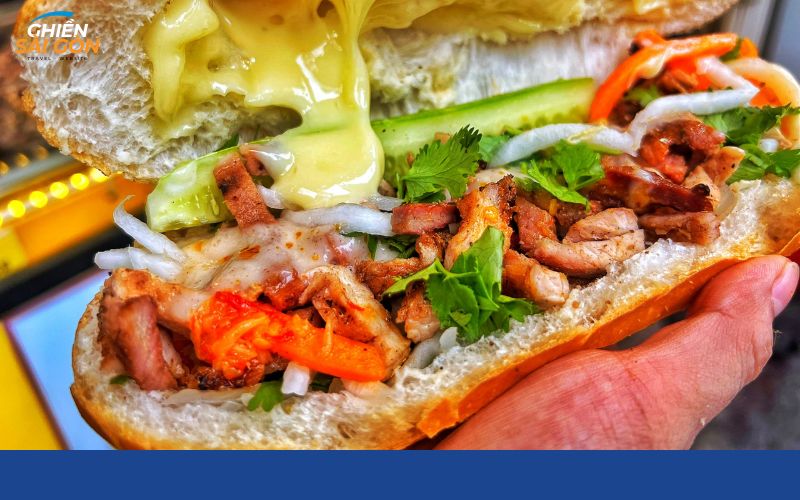 bánh mì thịt nướng sài gòn