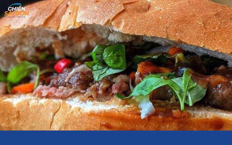 bánh mì thịt nướng sài gòn