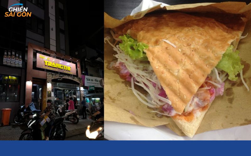 Review mới nhất về tiệm bánh mì Tràng Thi lâu năm tại Quận 3 8 bánh mì tràng thi