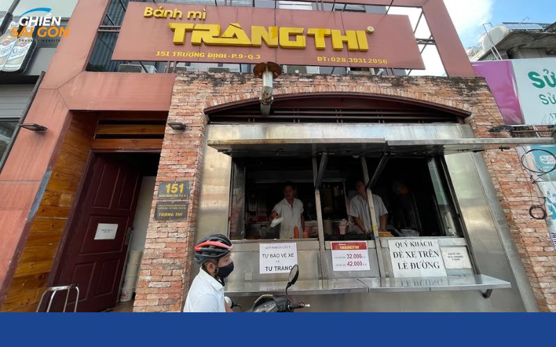 Review mới nhất về tiệm bánh mì Tràng Thi lâu năm tại Quận 3 10 bánh mì tràng thi